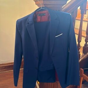 YuanLu size 14 boys dress pants, vest  and dress coat in great condition.